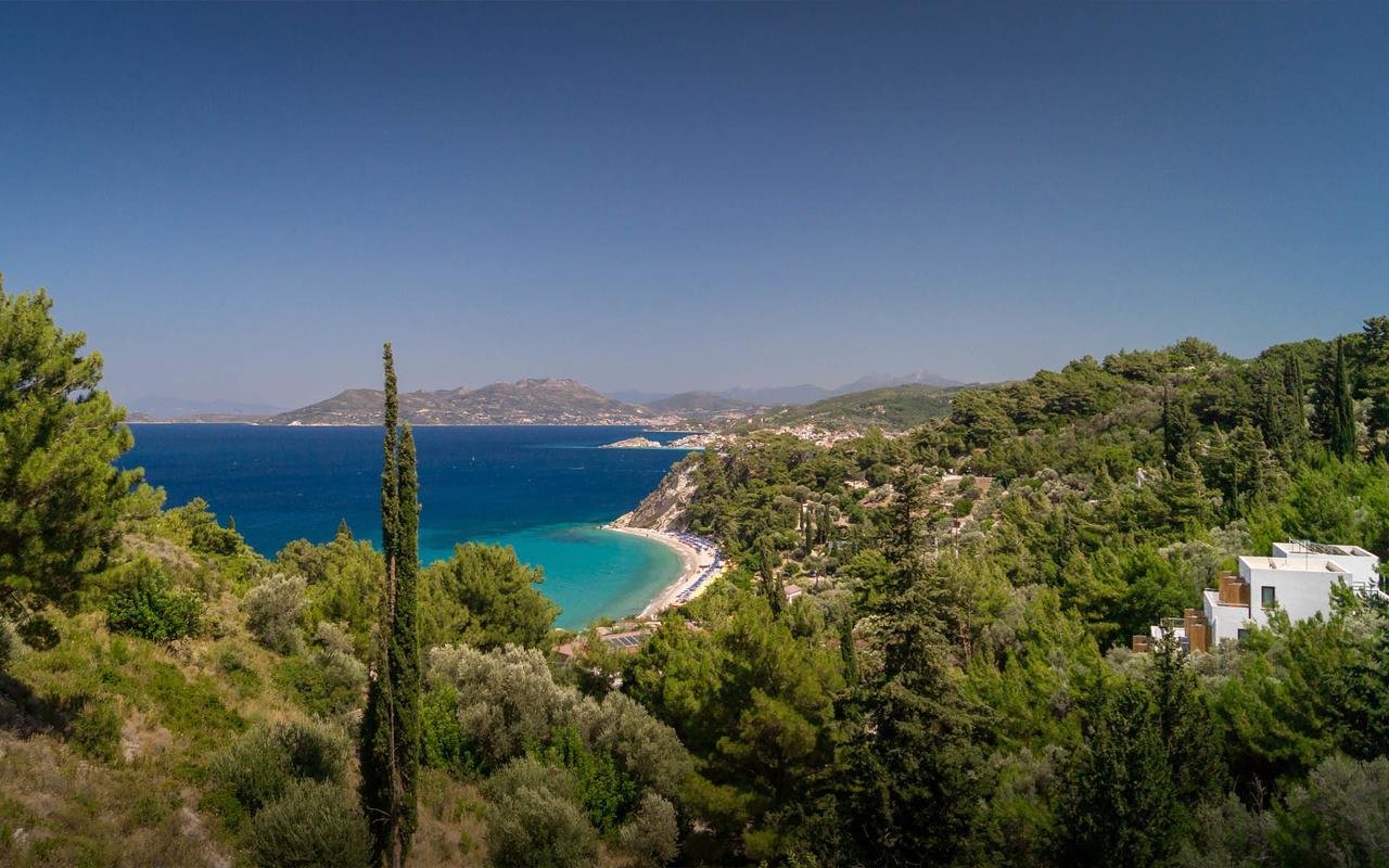 Hotel Semeli Kokkari Exteriér fotografie